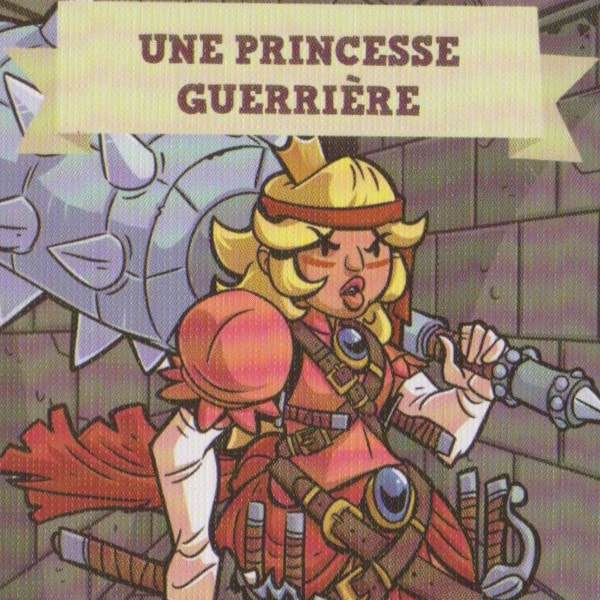 Une princesse guerriÃ¨re