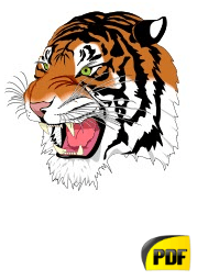 Ghostscript Tiger PDF preview
