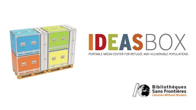 IdeasBox: portable media-center for refugee and vulnerable populations