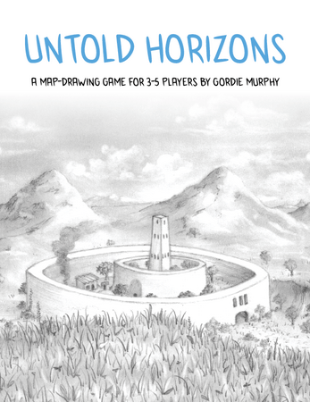 Couverture d'Untold Horizons