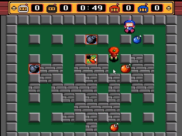 Screenshot du jeu Super Bomberman 2 sur SNES