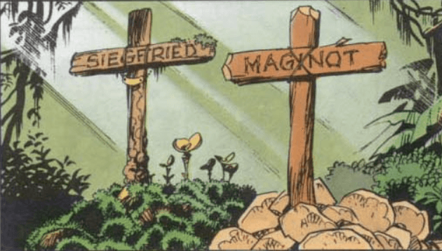 Tombes de Siegfried & Maginot