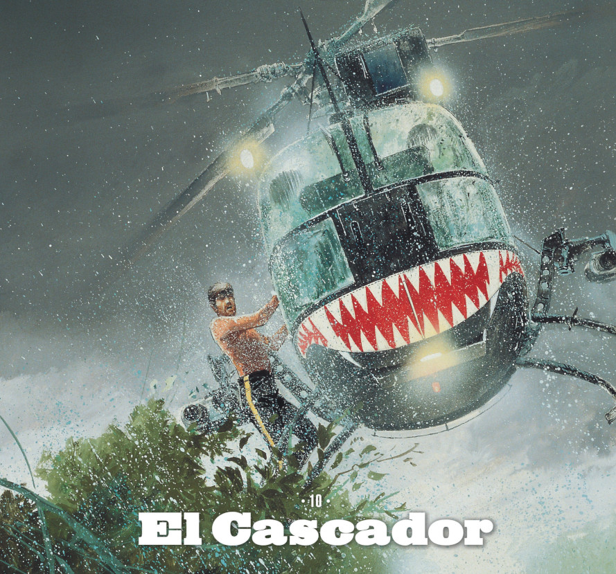 La couverture de la BD XII - El Cascador