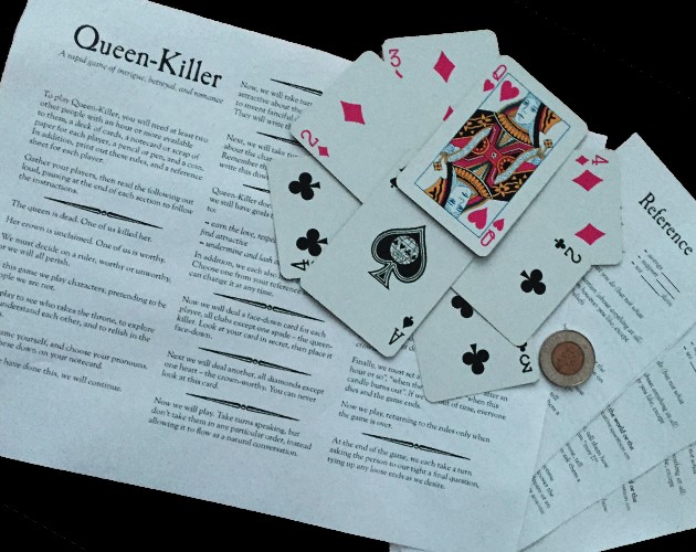 Illustration Queen-Killer VO