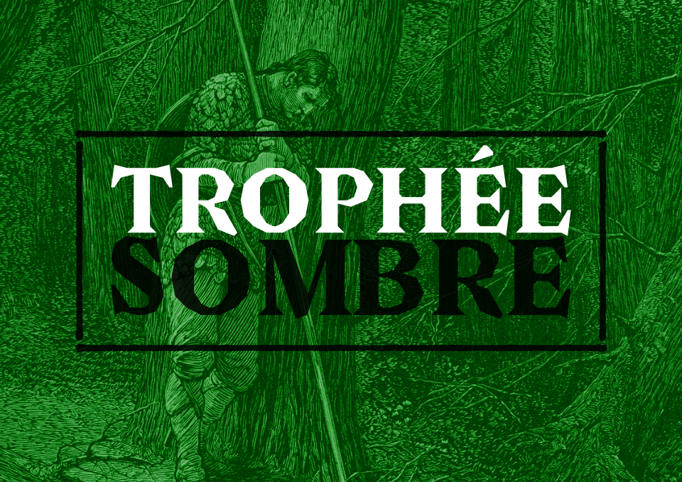 Image de couverture du jeu TrophÃ©e Sombre
