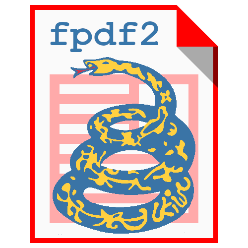 fpdf2 logo