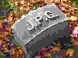 Glitched JPEG tombstone