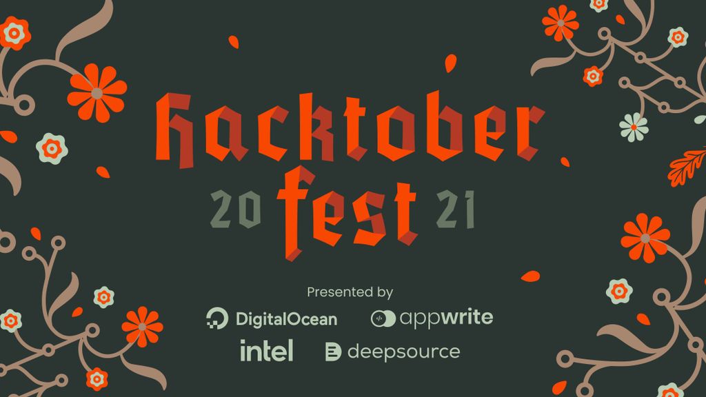 Hacktoberfest 2021 logo