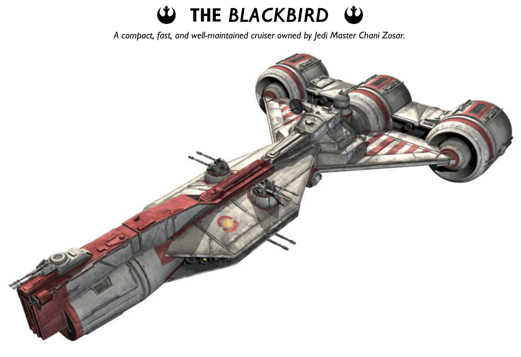Jedi Blackbird