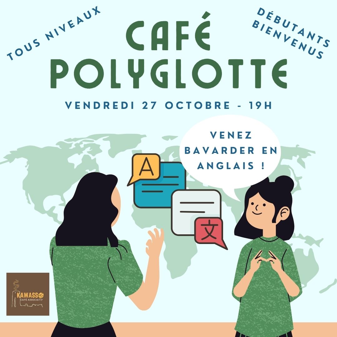 Café polyglotte