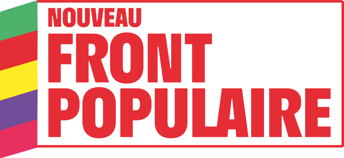 Logo du Nouveau Front Populaire