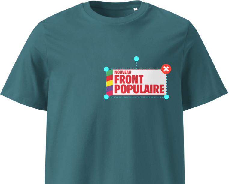 T-shirt Nouveau Front Populaire