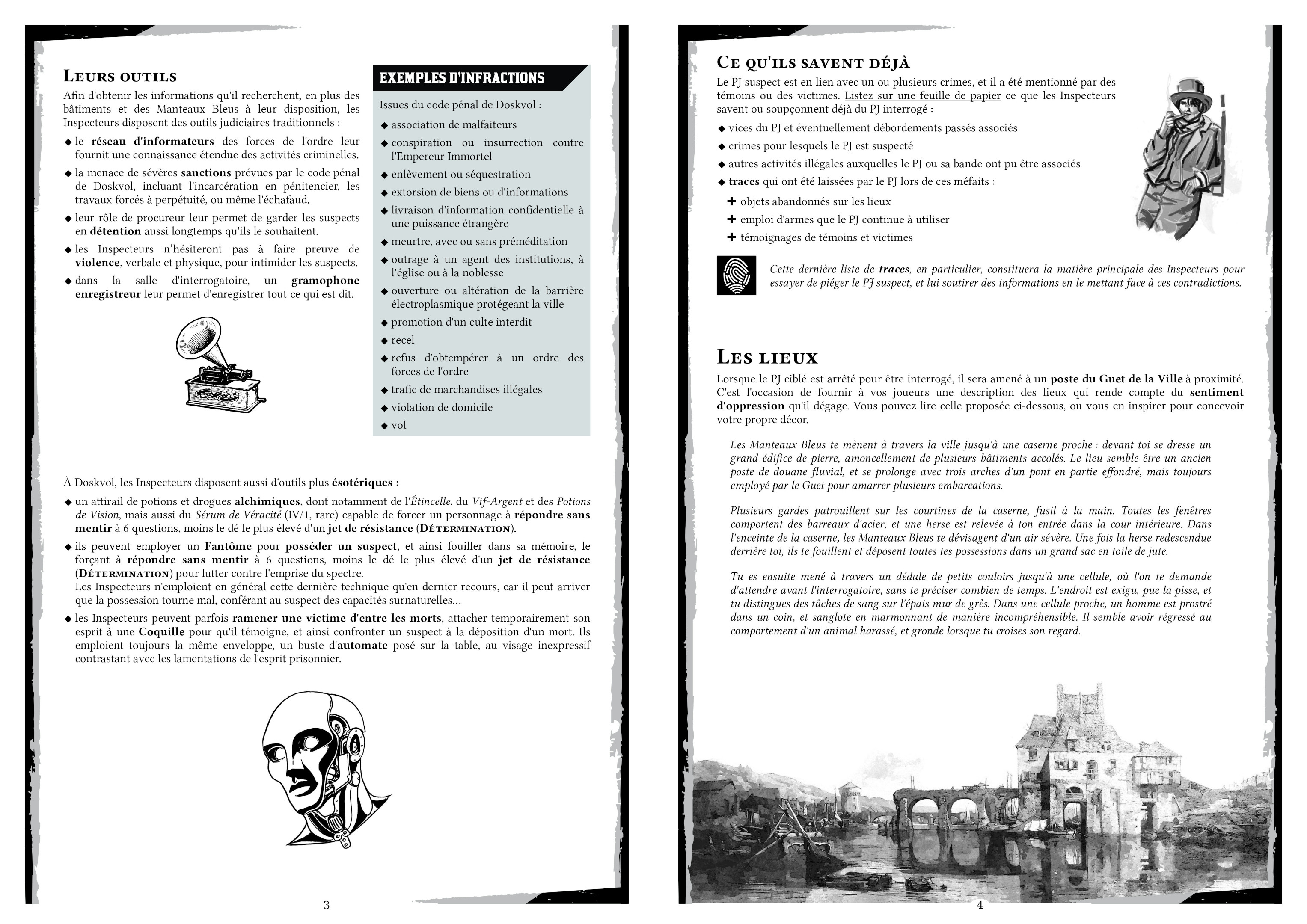 Pages 3 & 4 de cette aide de jeu