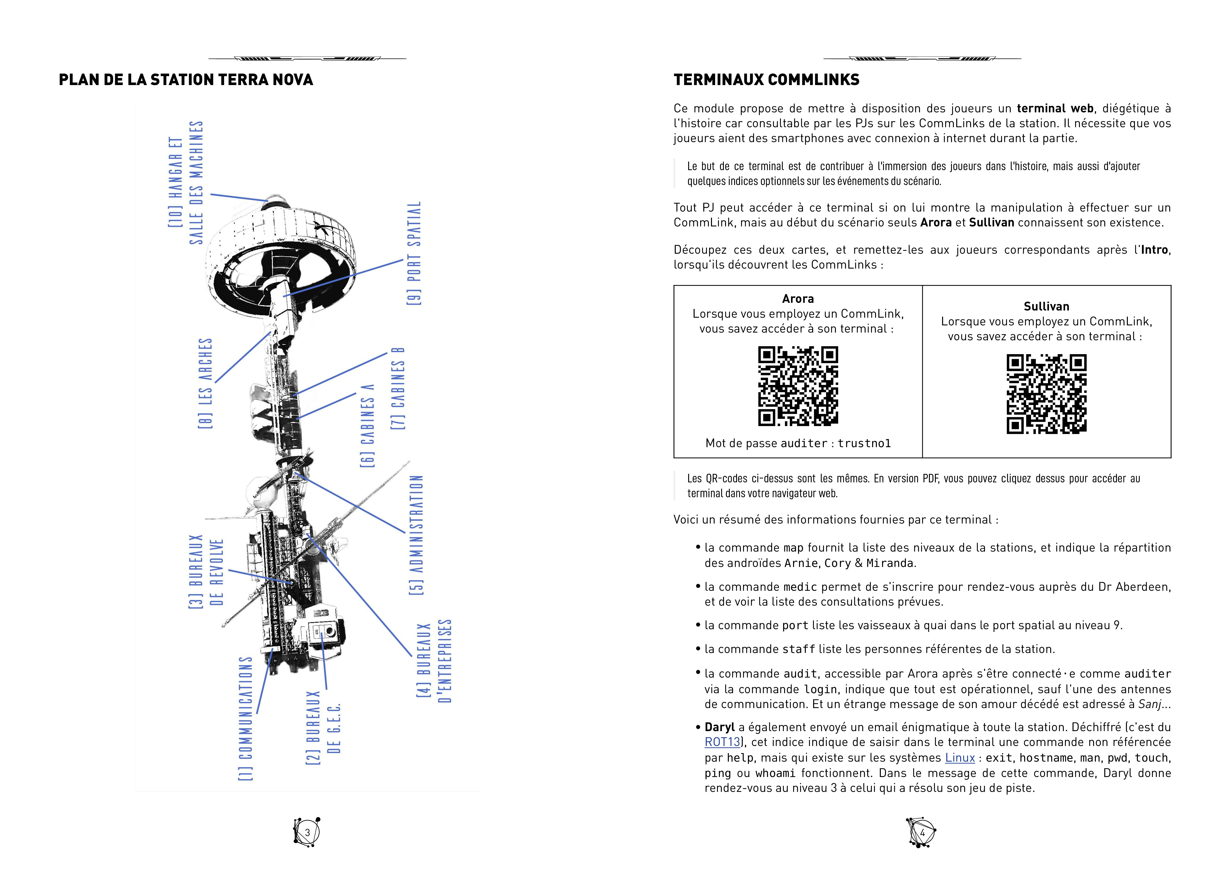 Pages 3 & 4 de cette aide de jeu