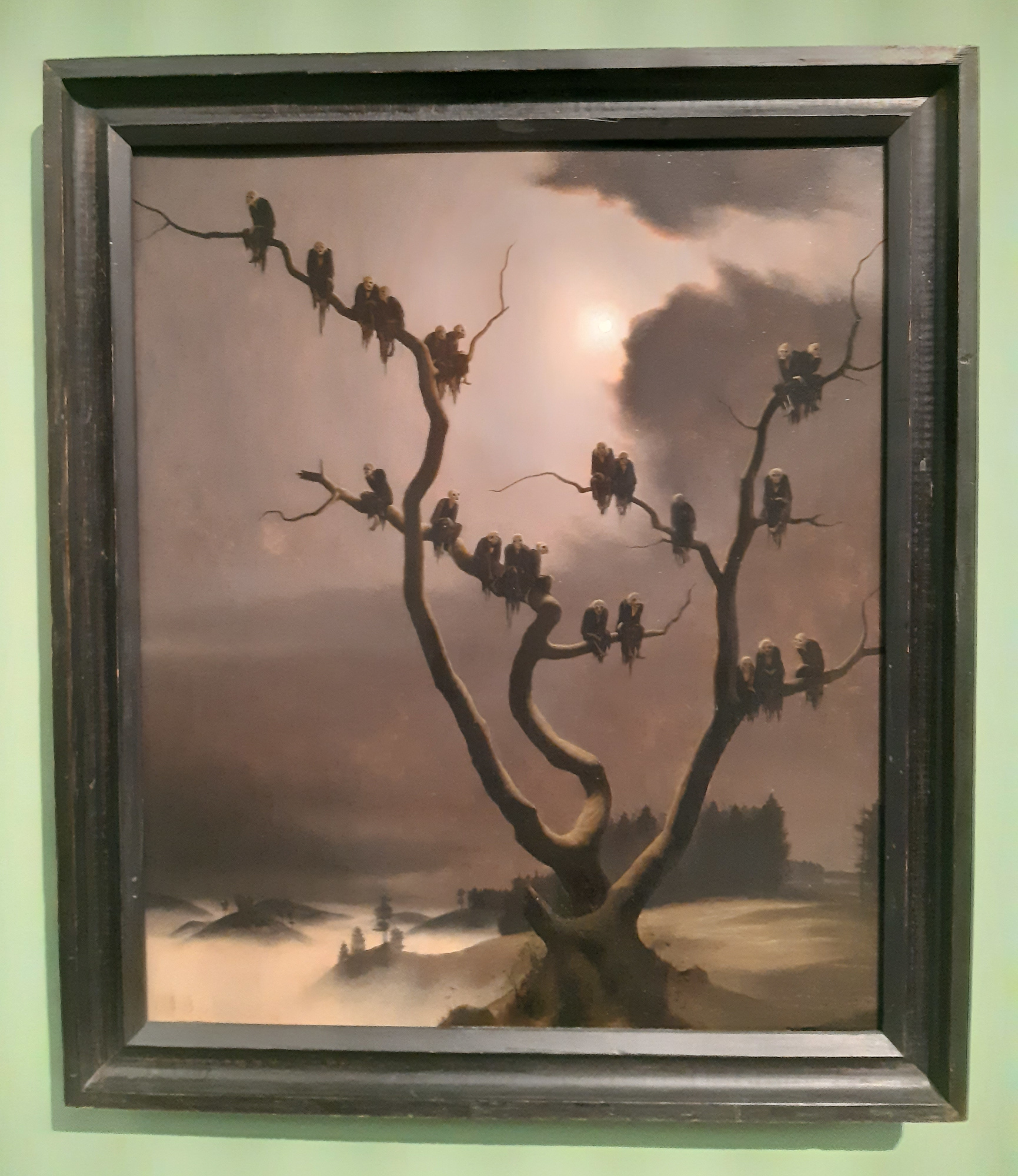 Franz Sedlacek - Ghosts on a Tree - 1933