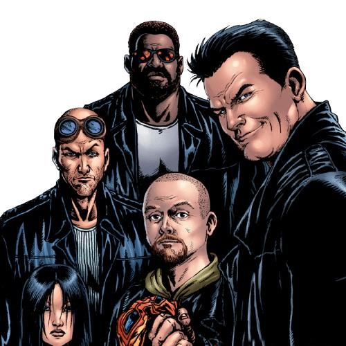Comic The Boys