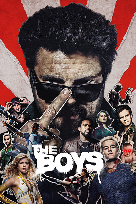 Série TV The Boys