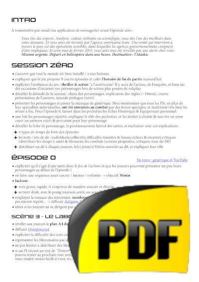 PDF preview