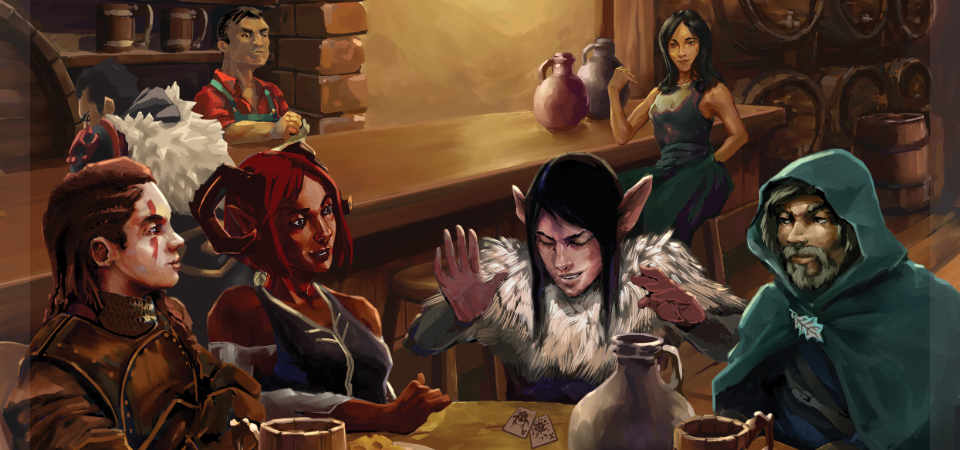 Image de couverture du jeu de rôle : Vous êtes dans une auberge