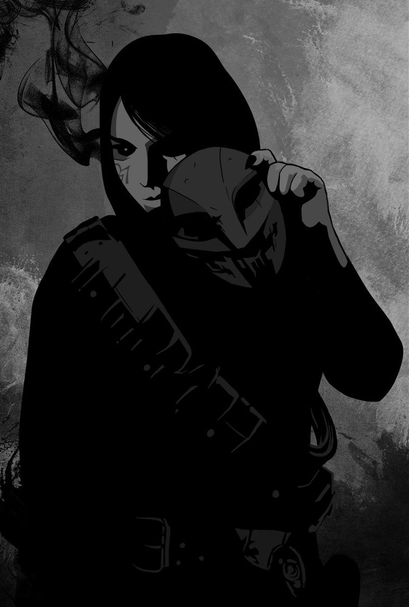 Illustration officielle de Blades in the Dark