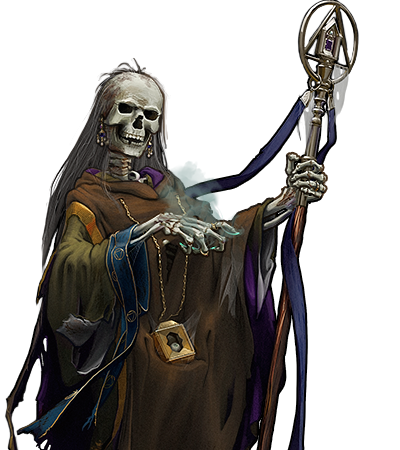 brown lich