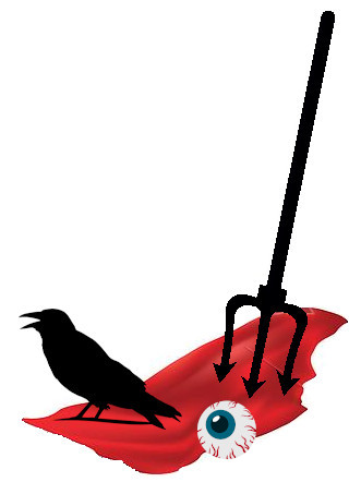 Harpoon + Crow + Red Sash + White Eye