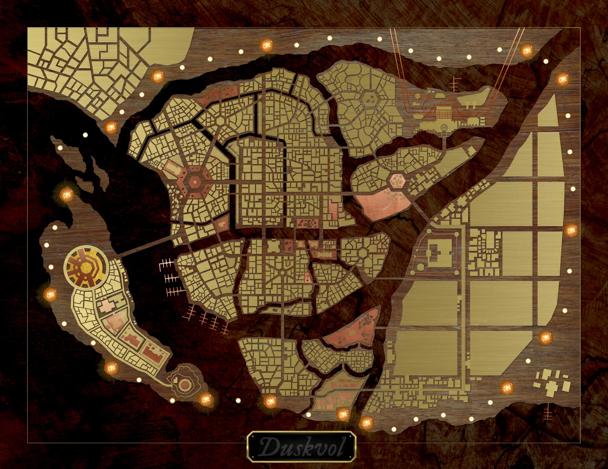 Duskvol Map