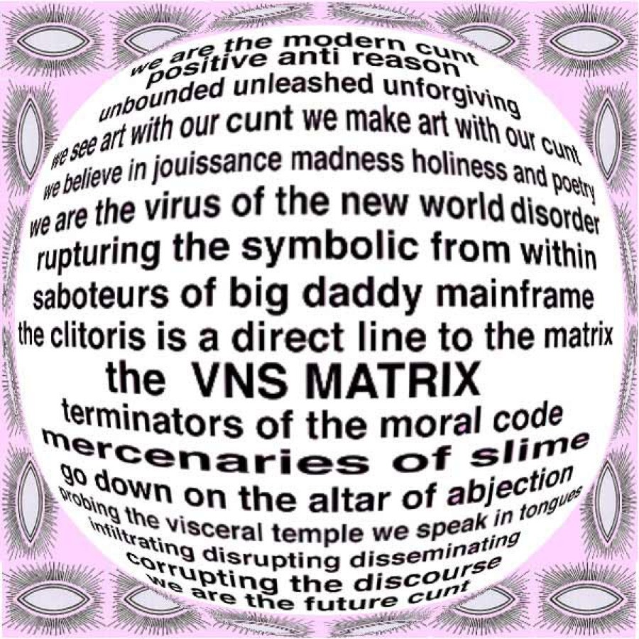 VNS Matrix manifesto