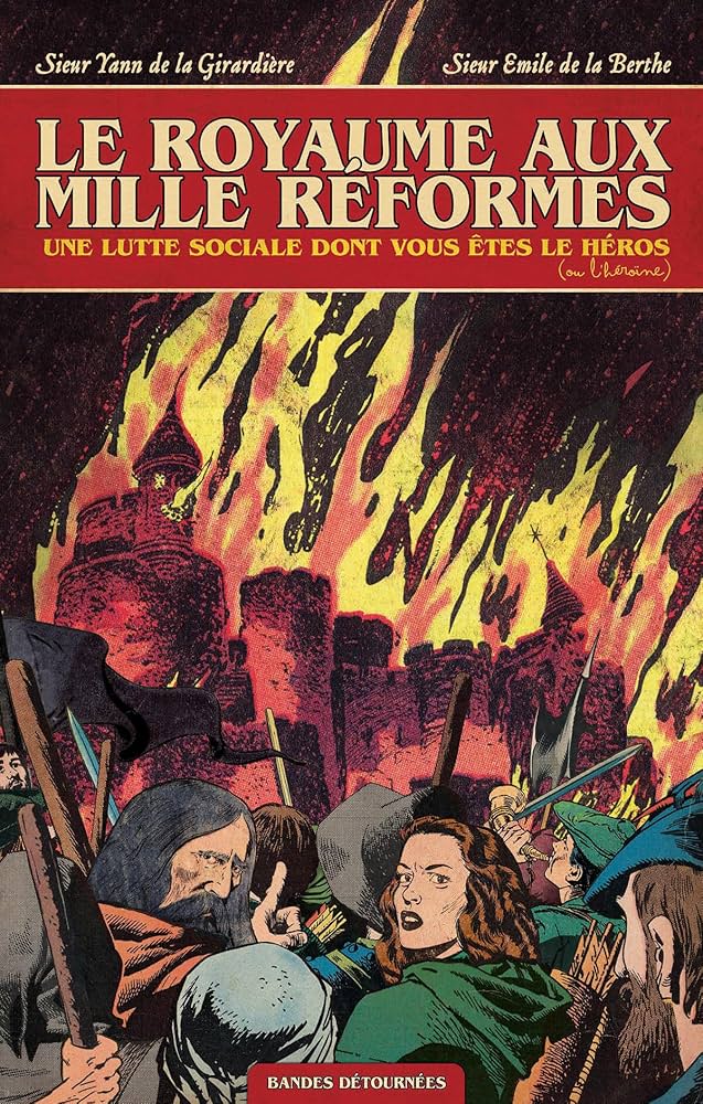 Le Royaume aux Mille Réformes - Emile Bertier & Yann Girard (BD dont vous êtes le héro)