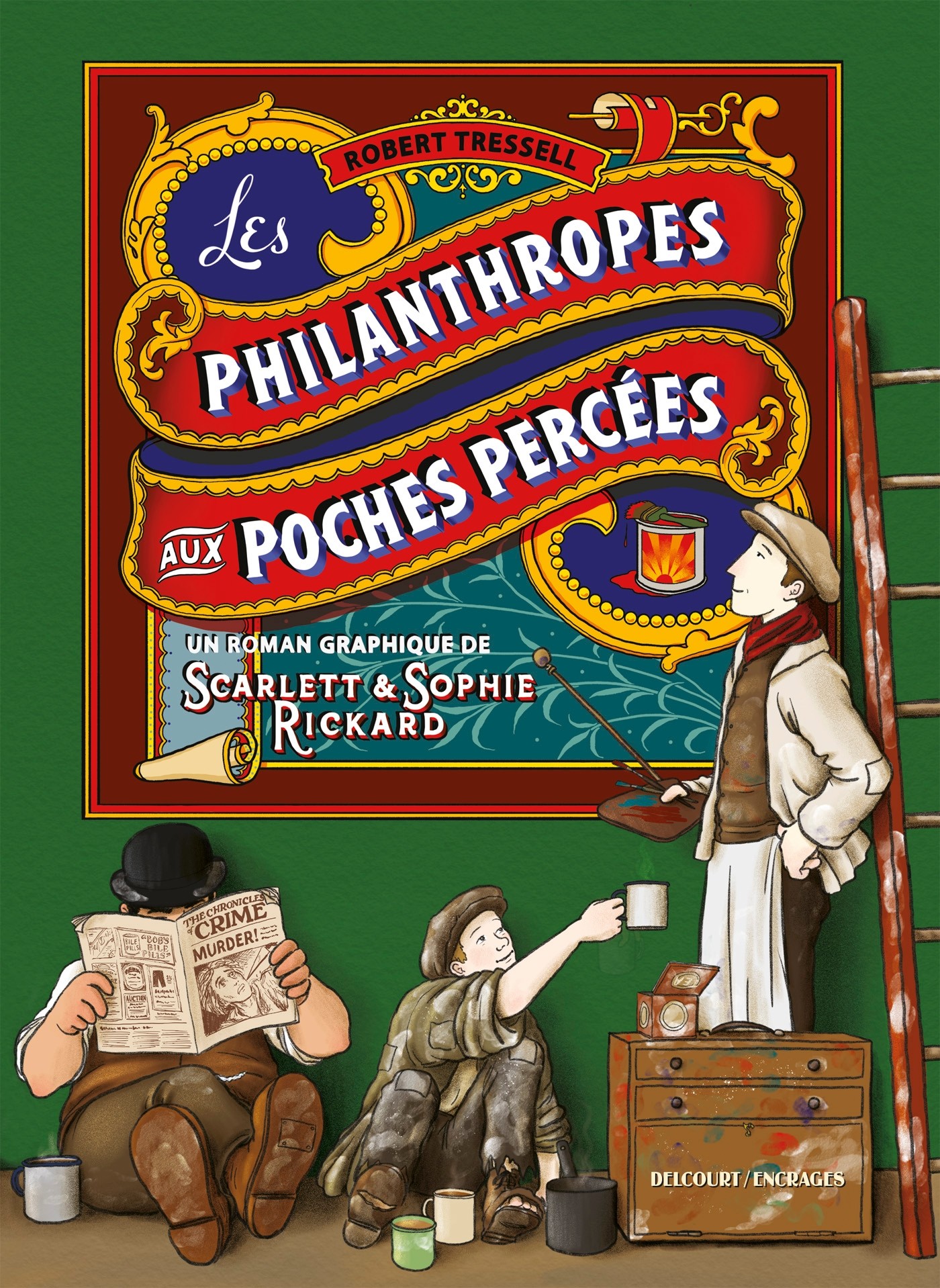 Les philanthropes aux poches percées - Scarlett & Sophie Rickard (BD) 2023-07-29