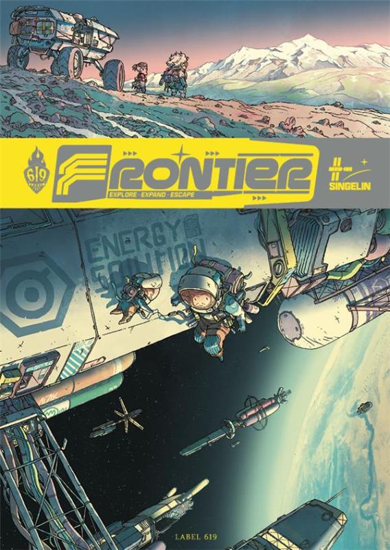 Frontier - Guillaume Singelin (BD) 2023-07-28