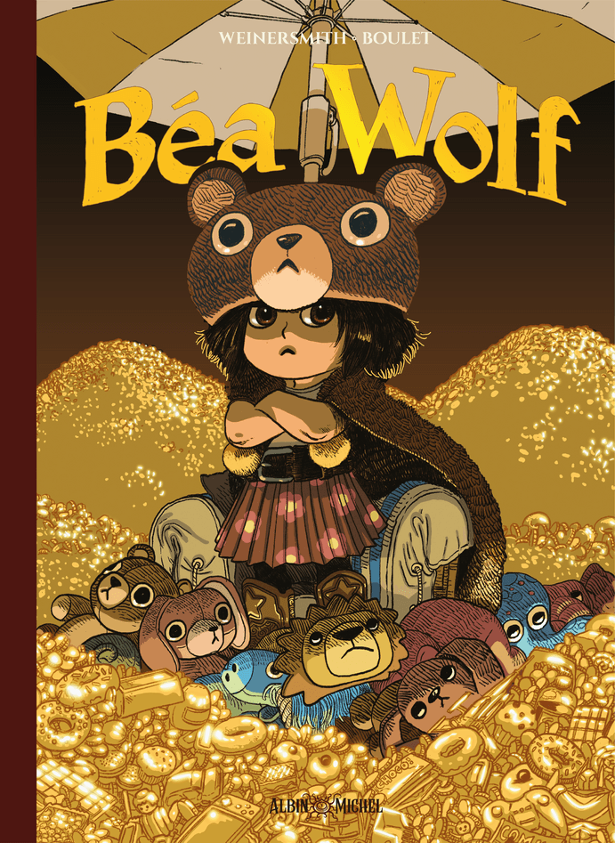 Béa Wolf - Boulet (BD) 2025-04-14