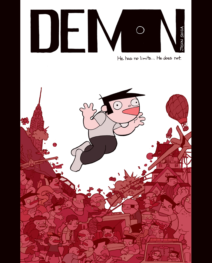 Demon - Jason Shiga (BD) 2019-10-25