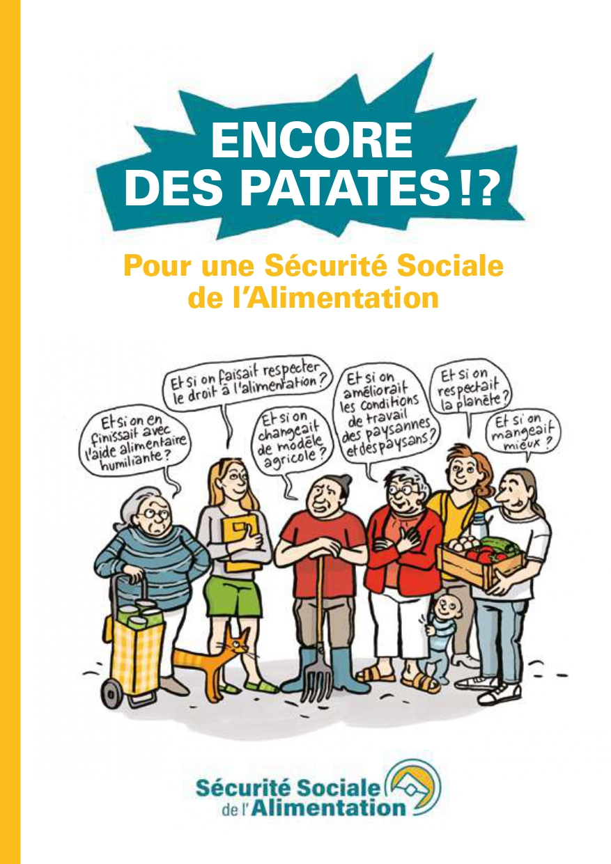 Encore des patates !? Pour une SÃ©curitÃ© Sociale de l'Alimentation (BD) 2021-11-15