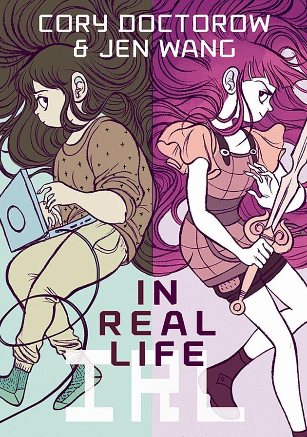In real life - Cory Doctorow & Jen Wang (BD) 2019-05-03