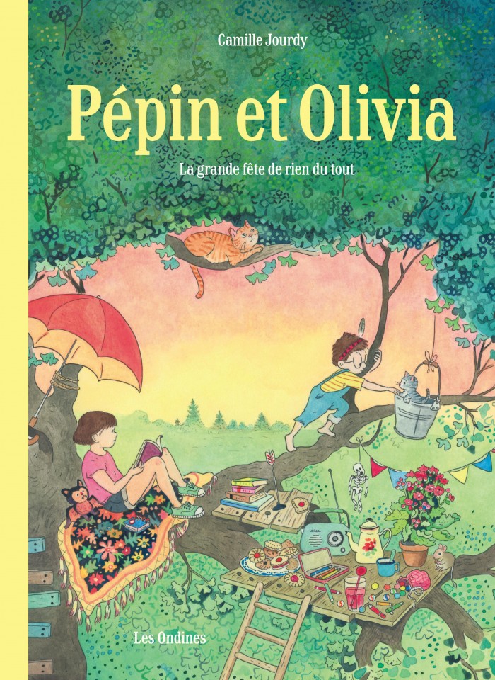 Pépin et Olivia - Camille Jourdy (BD) 2023-10-21