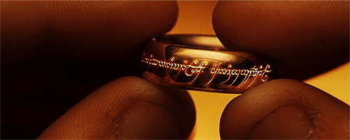 ring from Lord of the Rings
